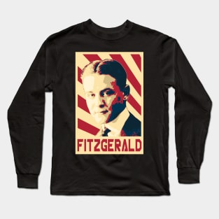 Scott Fitzgerald Long Sleeve T-Shirt